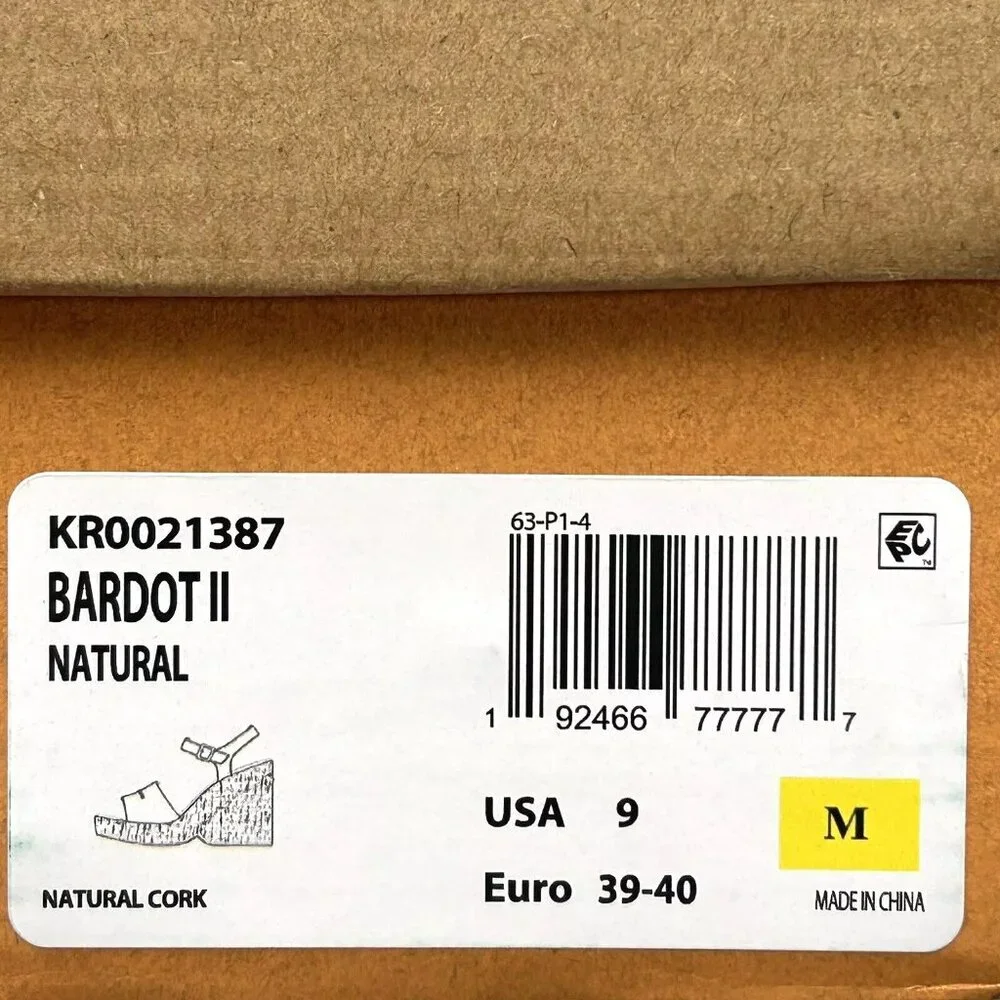 Kork-Ease korks bardot